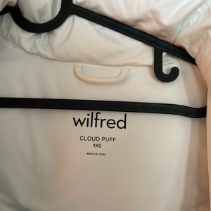 Wilfred Aritzia Cloud Puff | xxs | White